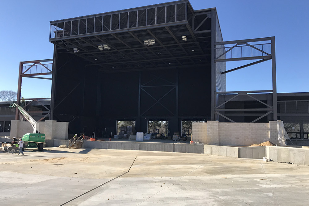 Seating Map - The Brandon Amphitheater